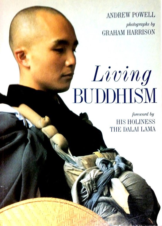 LIVING BUDDHISM POWELL - HARR.