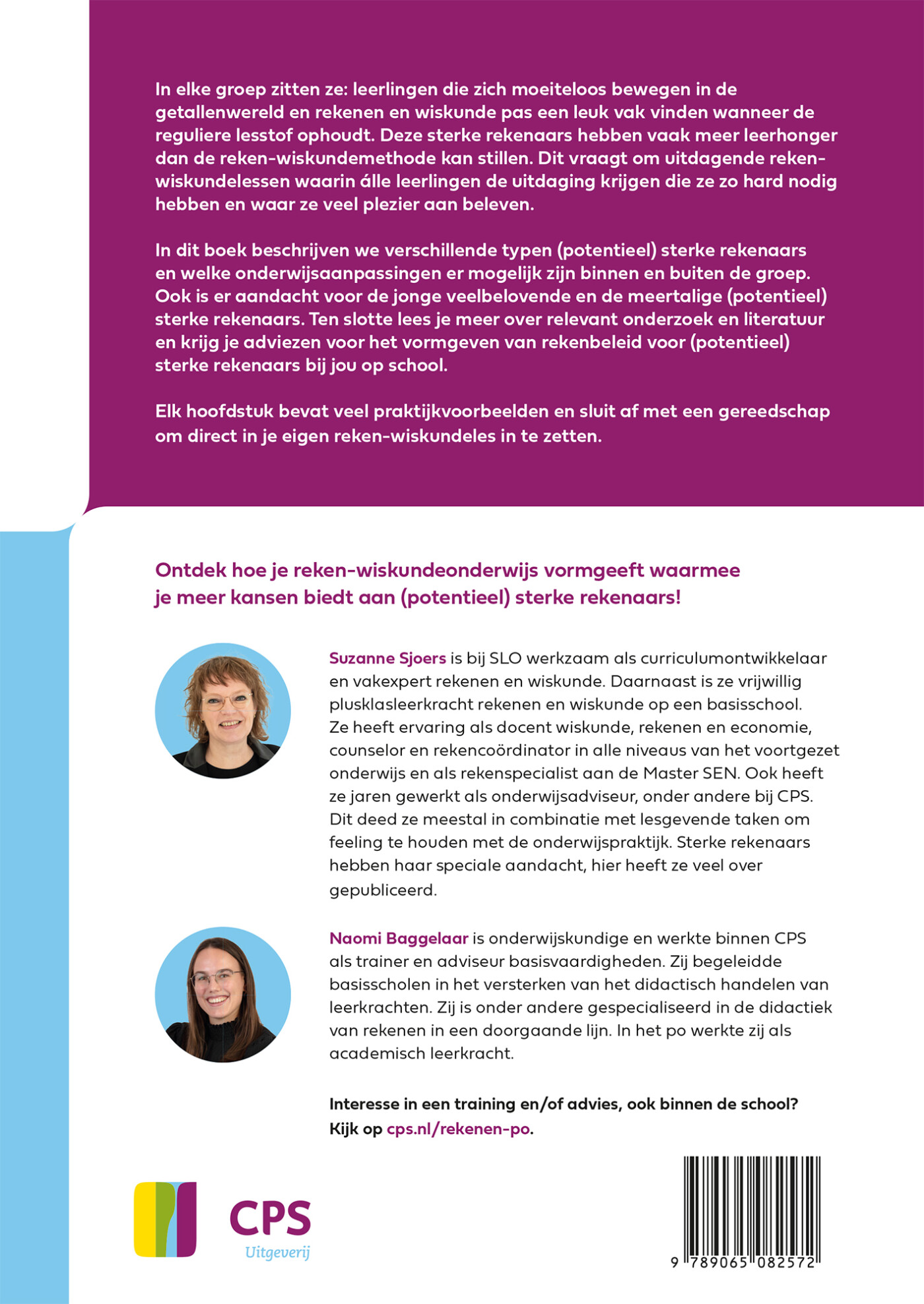 Sterke rekenaars in het basisonderwijs achterkant