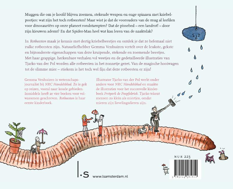 Rotbeesten Rotbeesten achterkant