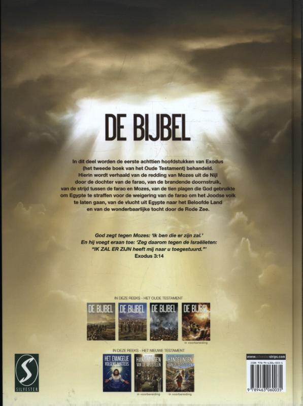 De Bijbel / 1: Exodus (1 van 2) / De Bijbel / 3 achterkant