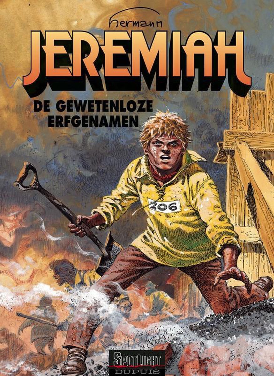 De gewetenloze erfgenamen / 3 de gewetenloze erfgenamen / Jeremiah / 3