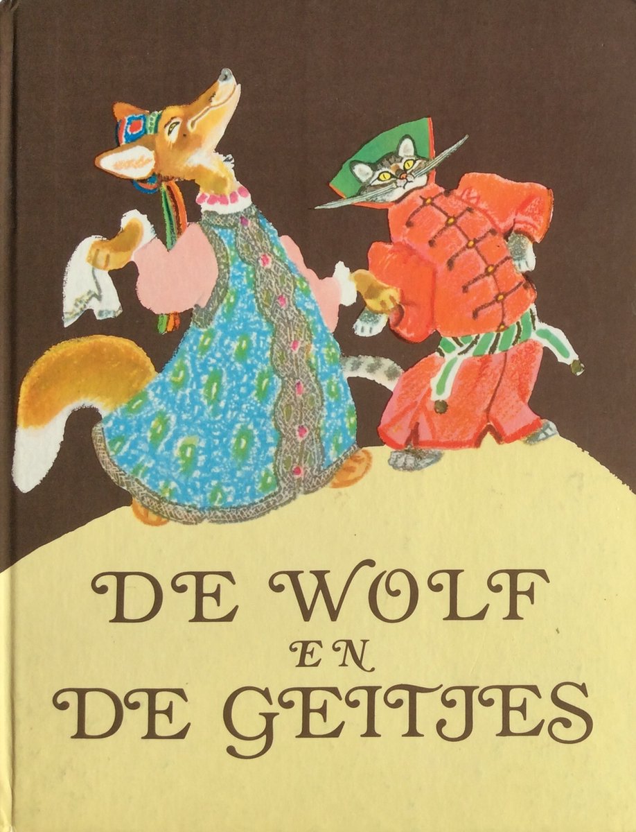 De wolf en de geitjes