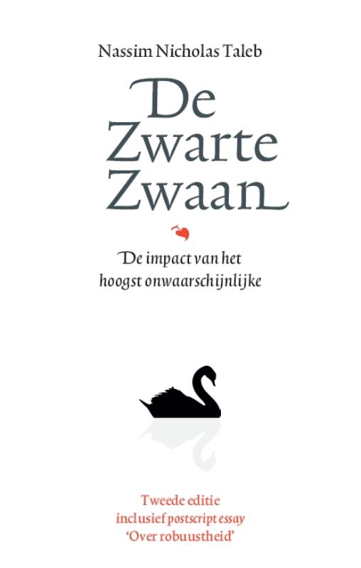 Nassim Nicholas Taleb De Zwarte Zwaan / Incerto