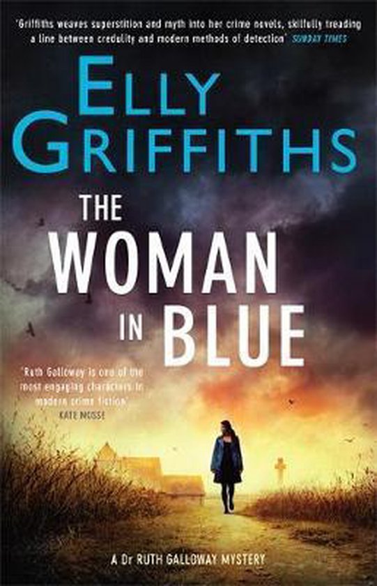 Elly Griffiths The Woman In Blue thumbnail