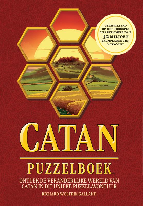 Kluitman Catan Puzzelboek