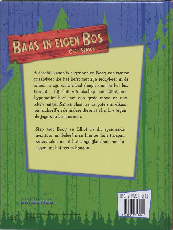 Baas In Eigen Bos achterkant