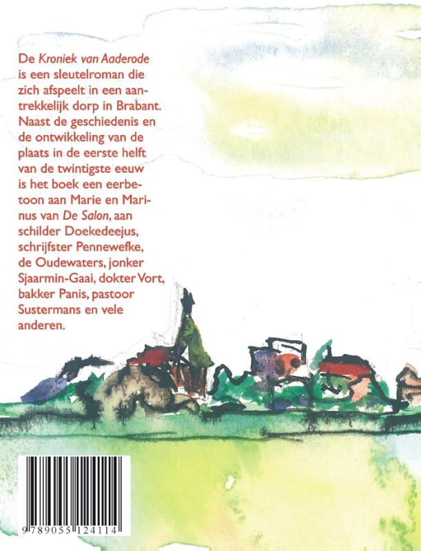 De kroniek van aaderode achterkant