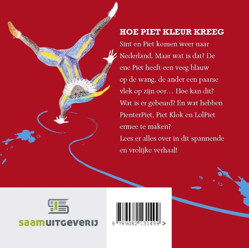 Hoe Piet kleur kreeg achterkant