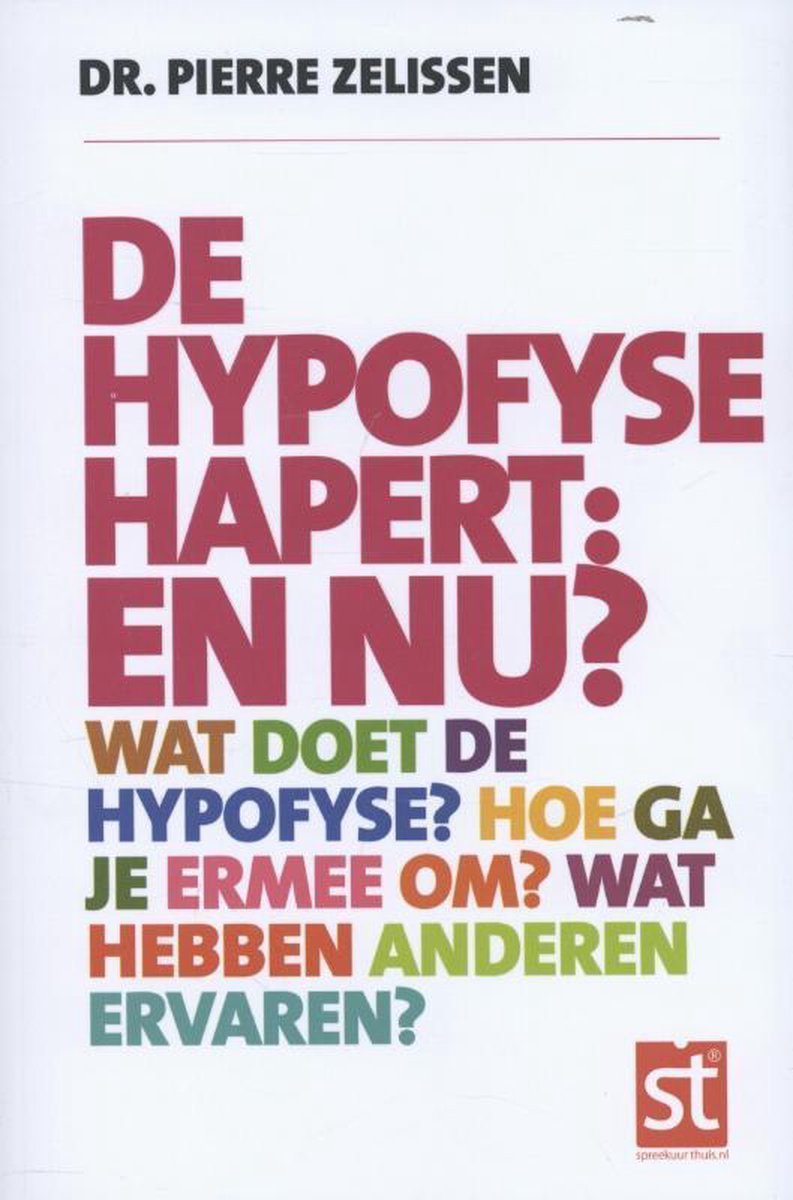 De hypofyse hapert en nu? / Spreekuur Thuis
