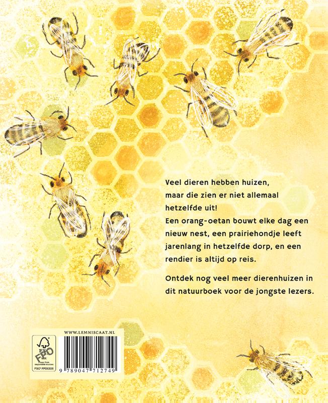 Dierenhuizen / Ontdek... Dierenhuizen / Ontdek... achterkant