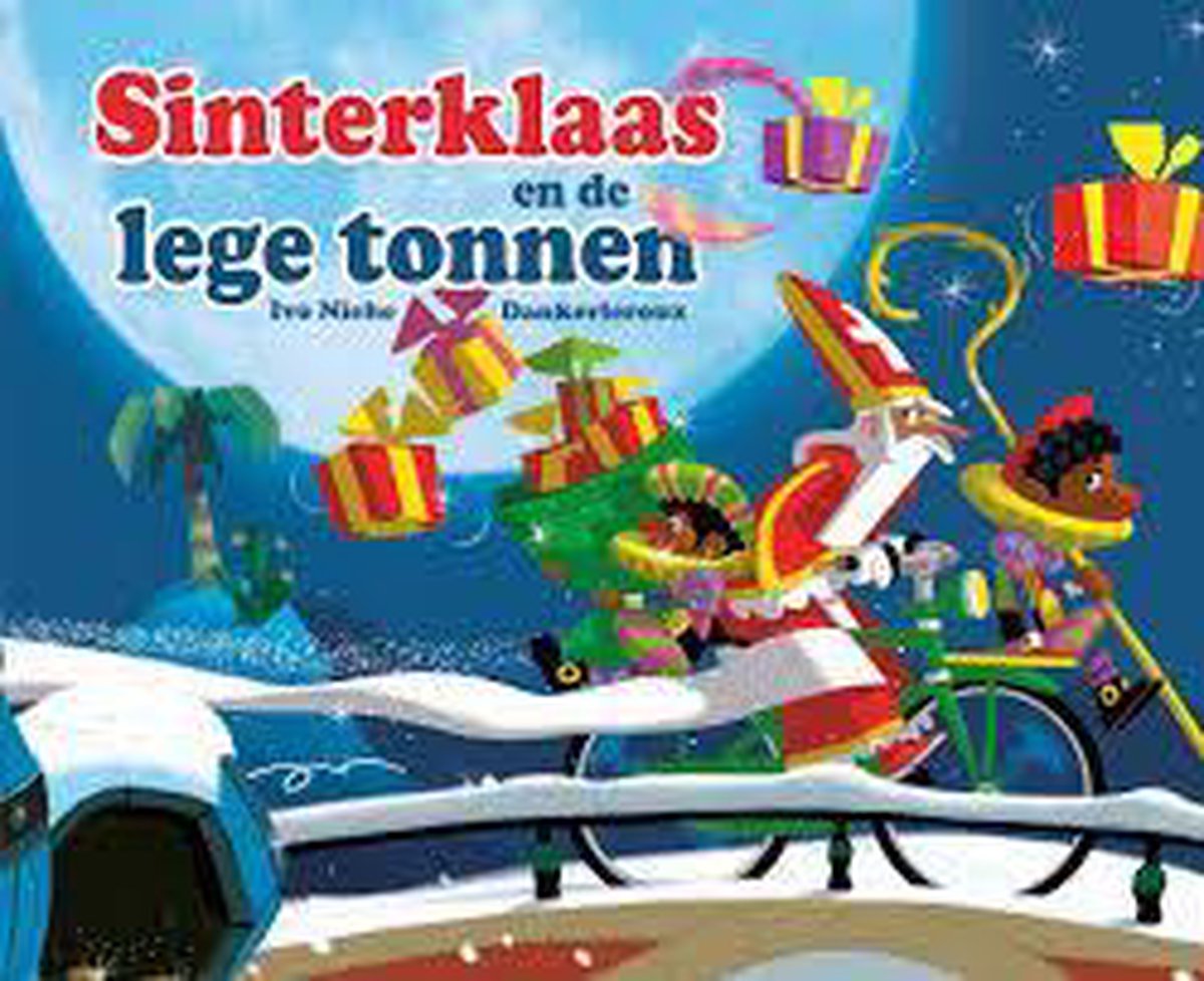 Sintboek 2013 / deel 2 : Sinterklaas en de lege tonnen