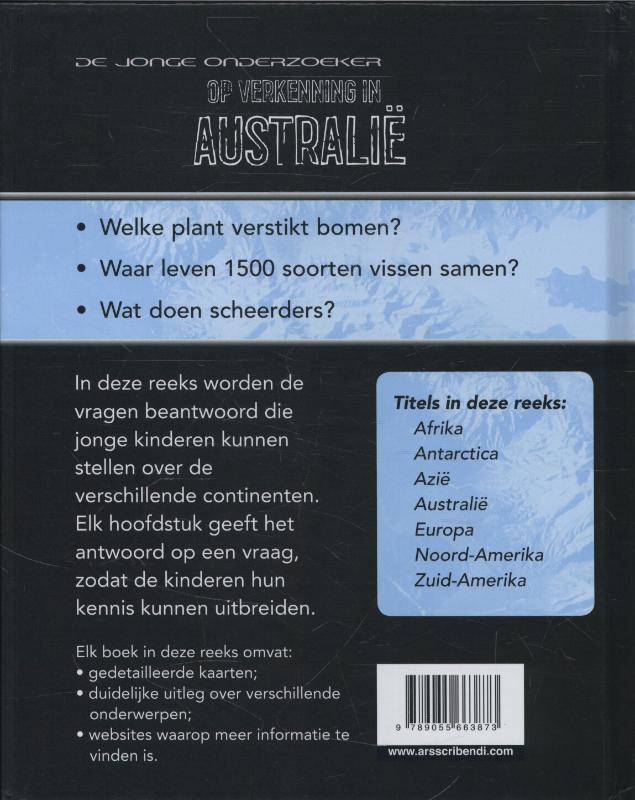 Australie / Op verkenning in ... achterkant