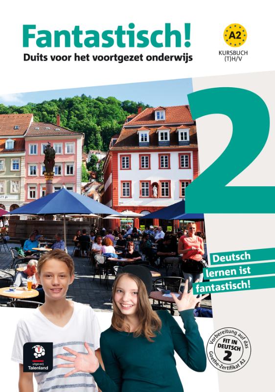 Fantastisch! 2 - Kursbuch - Talenland versie / A2 / Kursbuch / Fantastisch! / 2