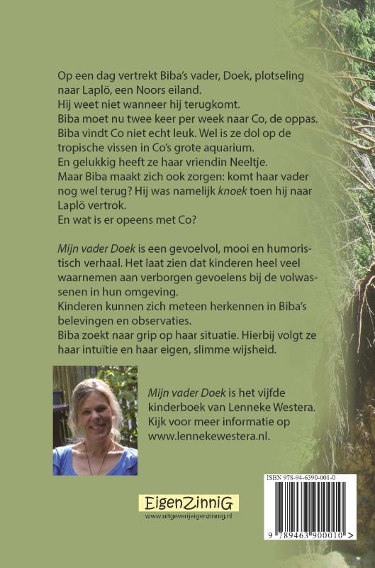 Mijn vader Doek achterkant