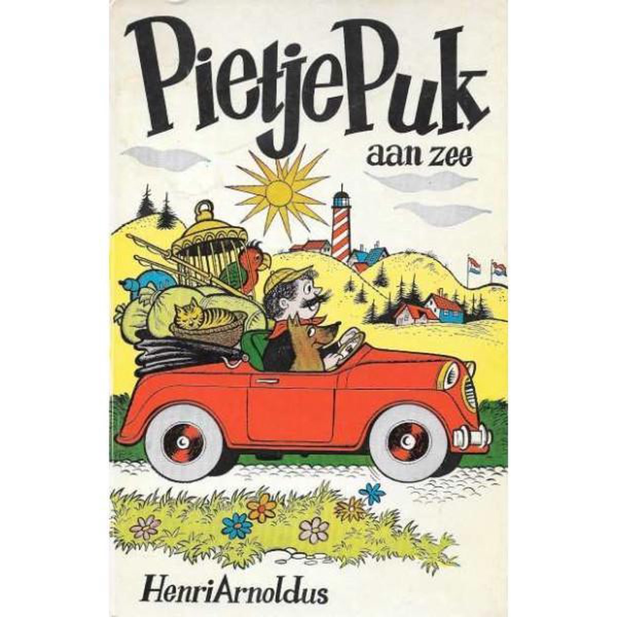 boekenbalie_9789060561096_cover Pietje Puk aan zee / Pietje Puk / 19