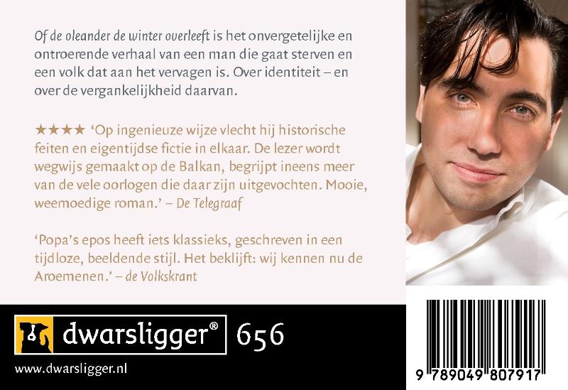 Of de oleander de winter overleeft / Dwarsligger / 656 achterkant