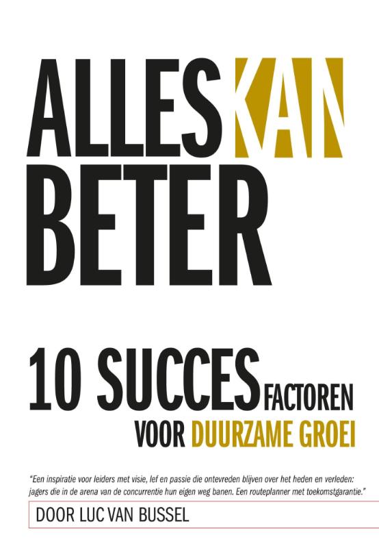 Luc van Bussel Alles Kan Beter thumbnail