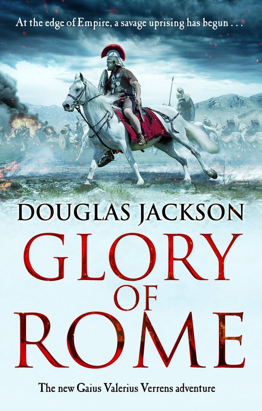 Douglas Jackson Glory Of Rome