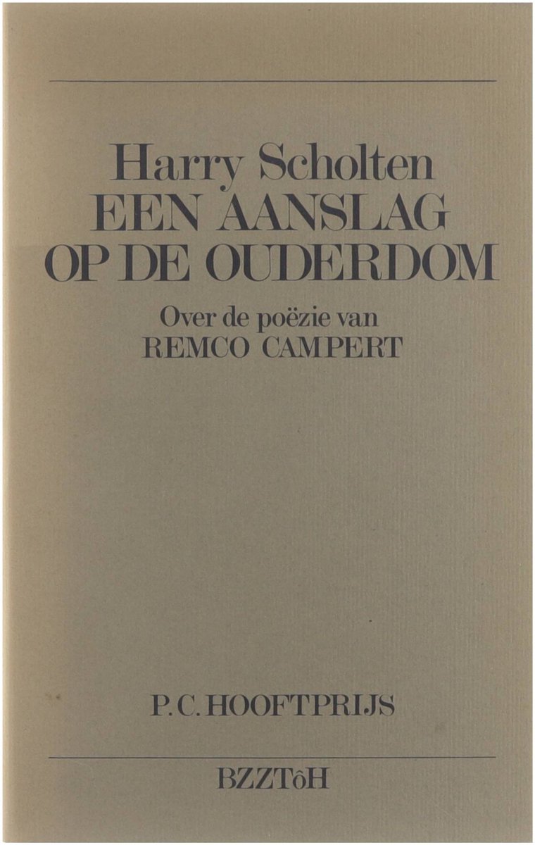 "Een aanslag op de ouderdom"