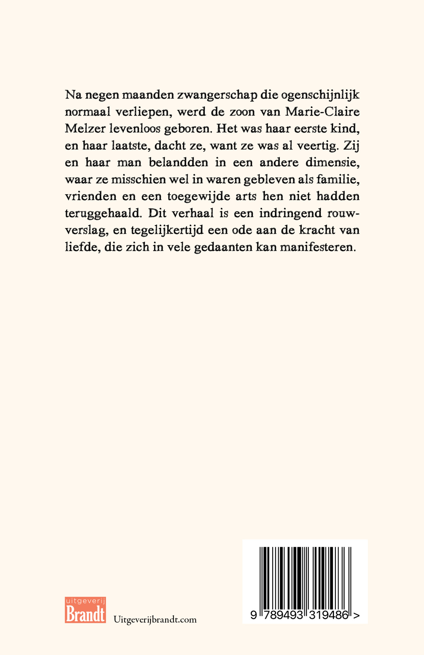 We werden zelfs weer gelukkig achterkant