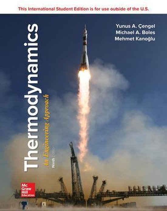 ISE Thermodynamics An Engineering Approach