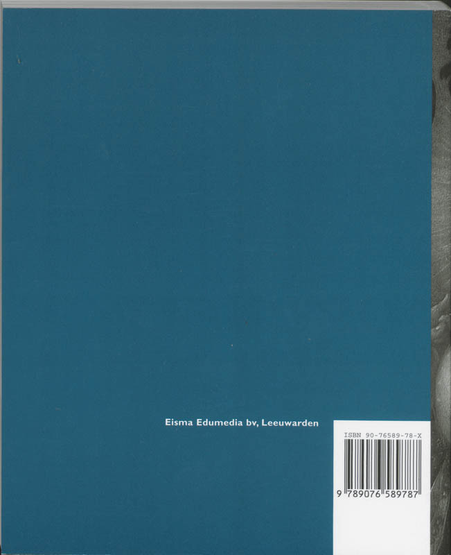 Synopsis docentenboek achterkant