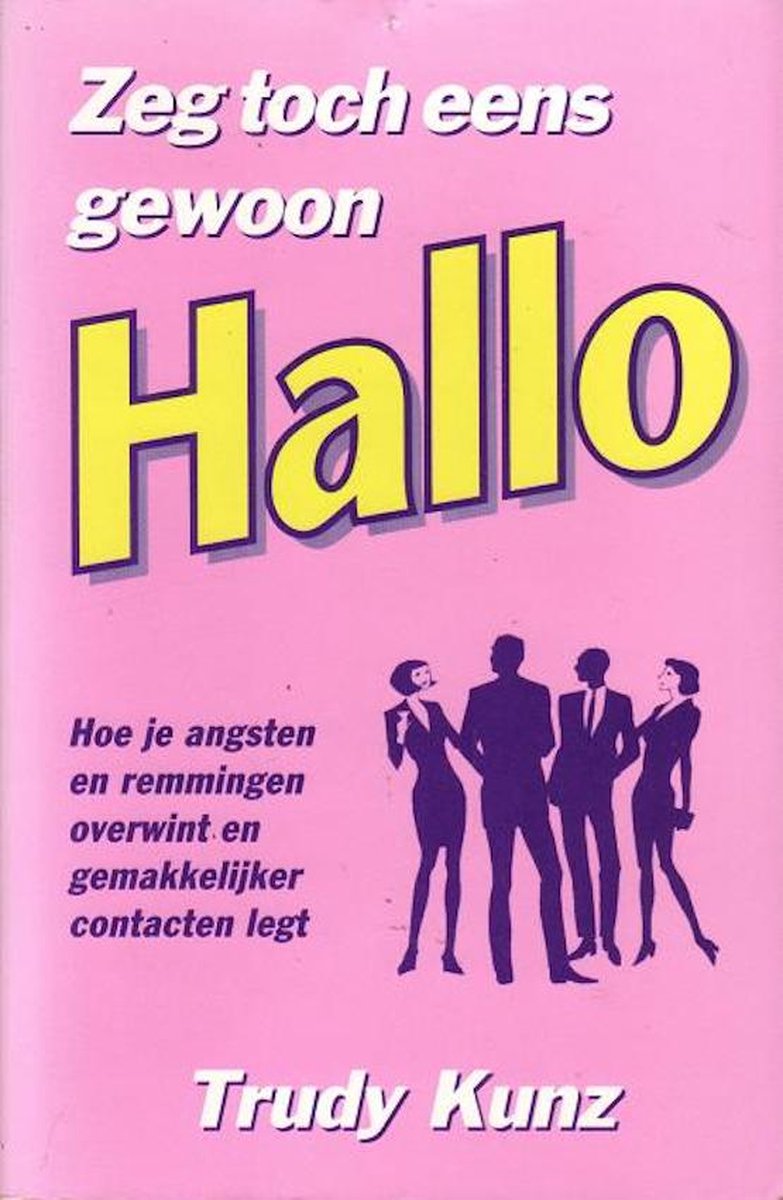 boekenbalie_9789060578957_cover ZEG TOCH EENS GEWOON HALLO
