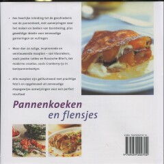 Pannenkoeken en flensjes achterkant