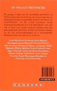 De twaalf provincies / Pandora pockets achterkant