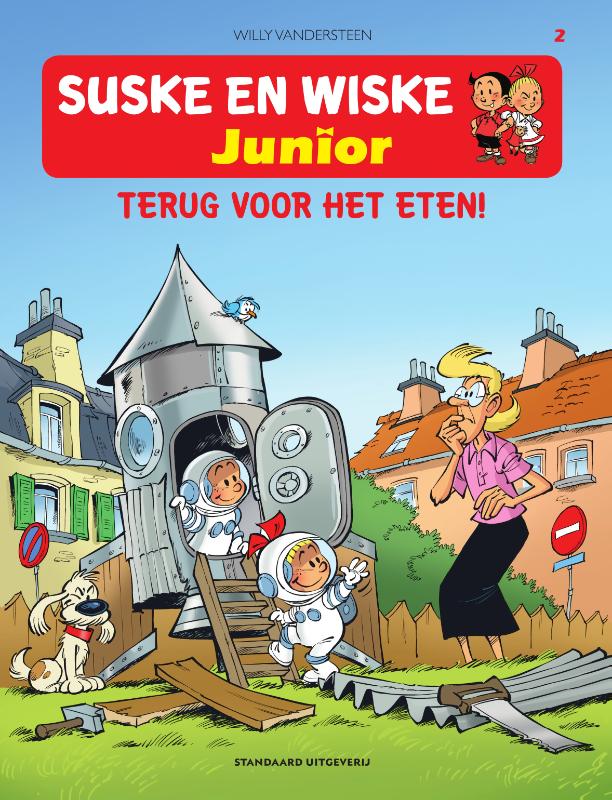 Terug voor het eten / Suske en Wiske Junior