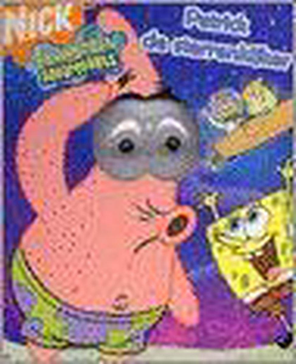 boekenbalie_9789051595321_cover SpongeBob / Patrick de sterrenkijker / SpongeBob