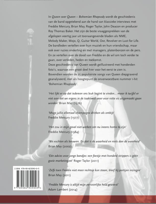 Queen over Queen achterkant