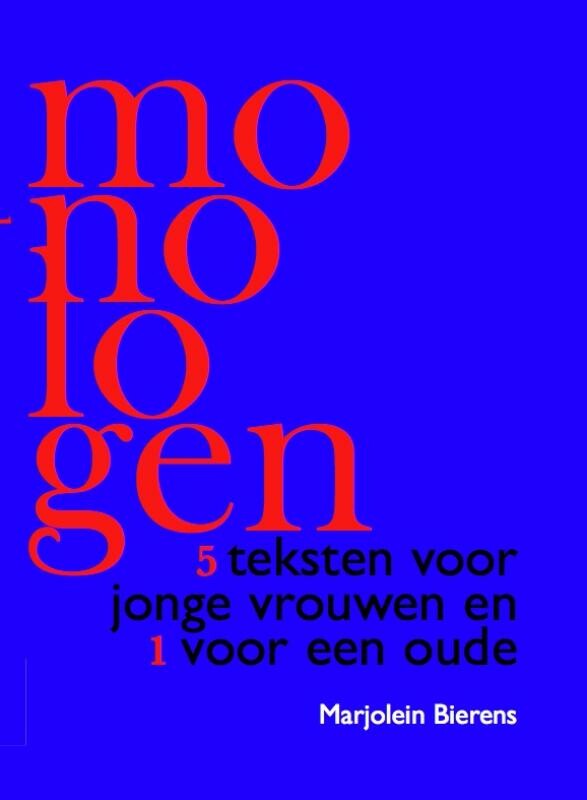 boekenbalie_9789064037634_cover Monologen voor meisjes