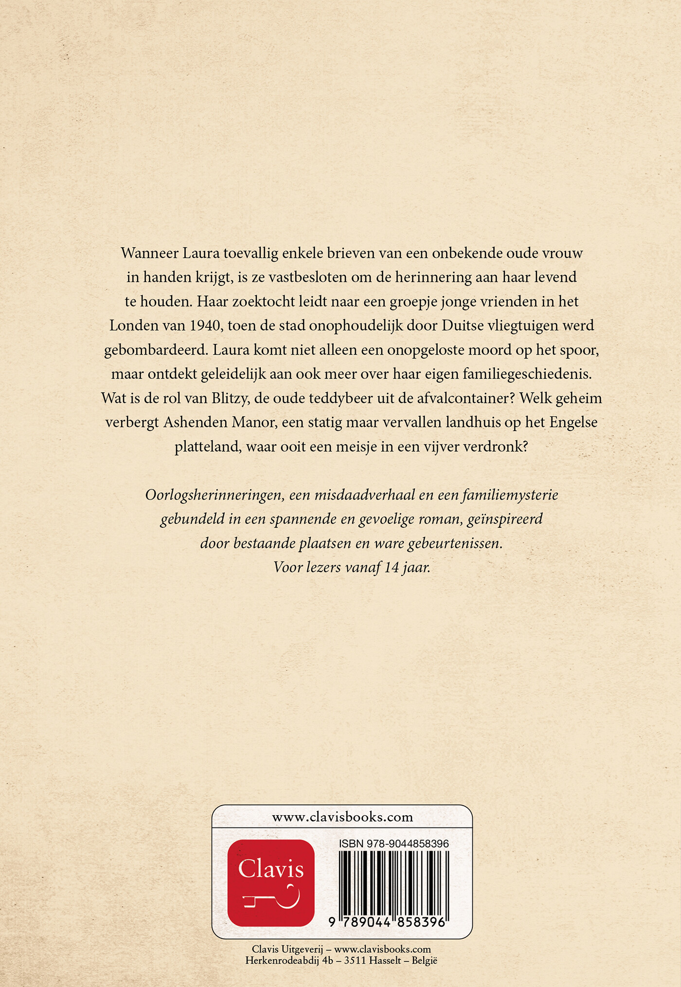 Zolang iemand aan je denkt achterkant