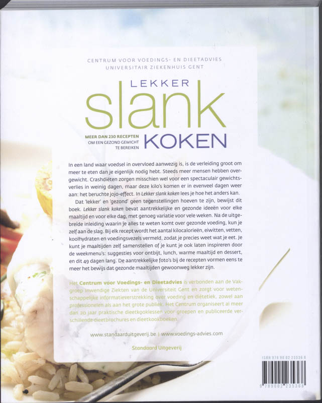 Lekker slank koken achterkant