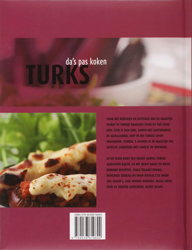 Turks / druk Heruitgave Turks / druk Heruitgave achterkant