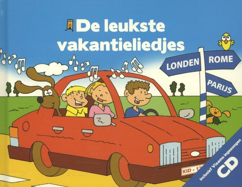 De leukste vakantieliedjes