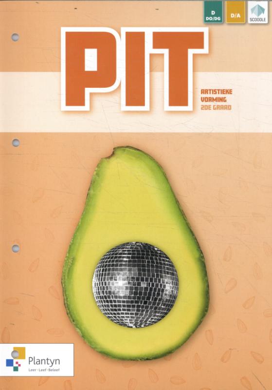 PIT Artistieke vorming 2de graad (incl. Scoodle) / Leerwerkboek / PIT