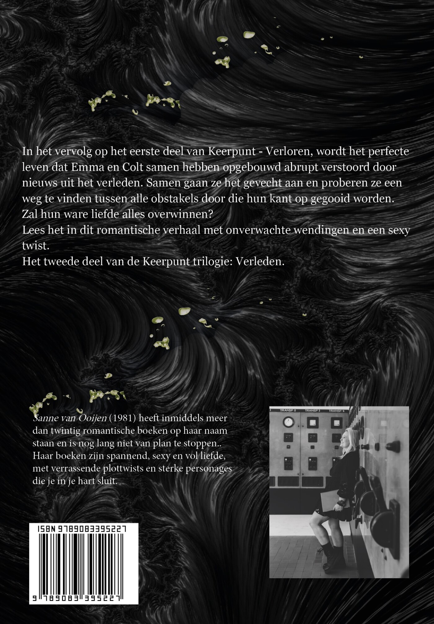 Verleden / Keerpunt / 2 achterkant