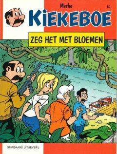 Zeg het met bloemen / De Kiekeboes / 57