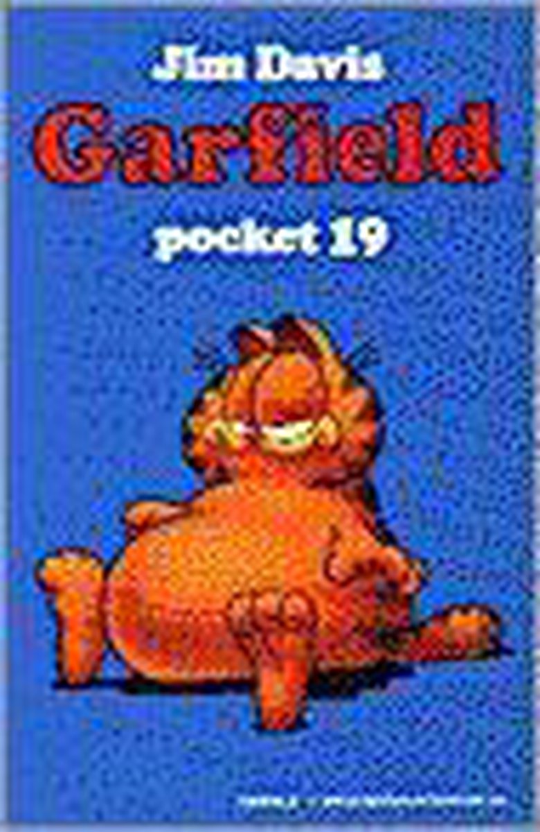 boekenbalie_9789022946336_cover Garfield op zn best / Garfield / 19