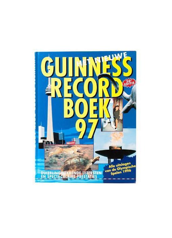 GUINNESS RECORD BOEK 1997