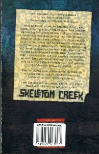 Ryans dagboek / Skeleton Creek achterkant