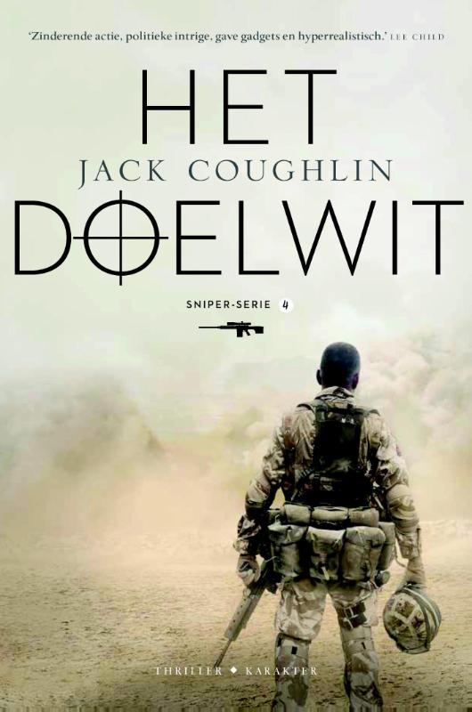 boekenbalie_9789045208374_cover Het doelwit / Sniper-serie / 4