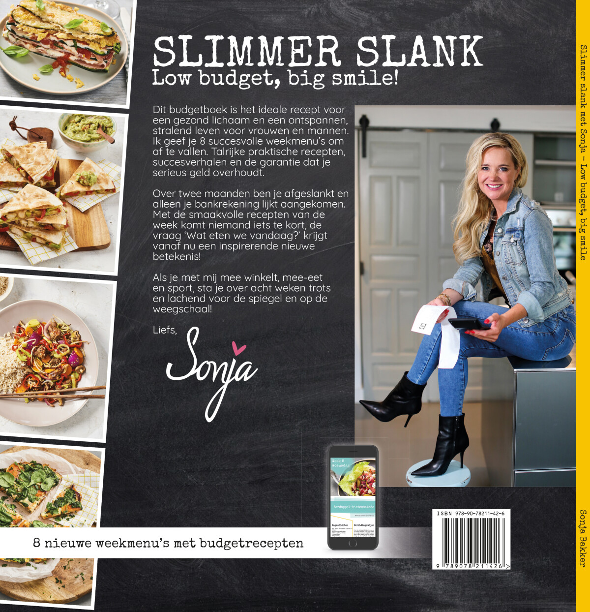 Slimmer Slank met Sonja achterkant