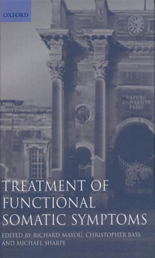 boekenbalie_9780192624994_cover Treatment of Functional Somatic Symptoms
