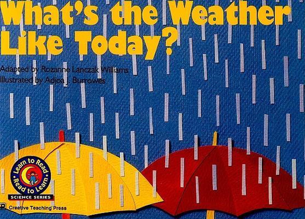 What's the Weather Like Today?