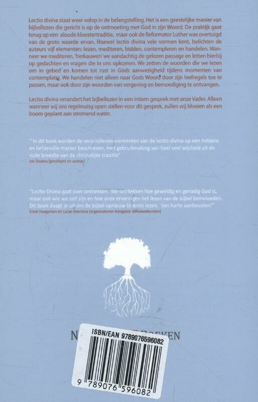 Ontdek lectio divina achterkant