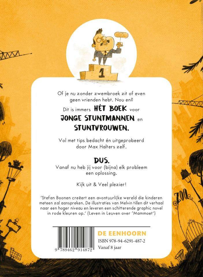 Max Halters achterkant