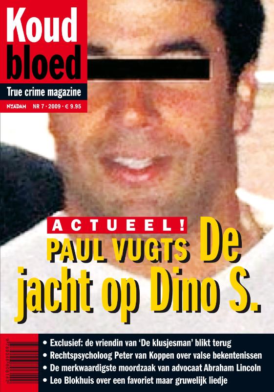 boekenbalie_9789046806142_cover De jacht op Dino S / Koud bloed / 7